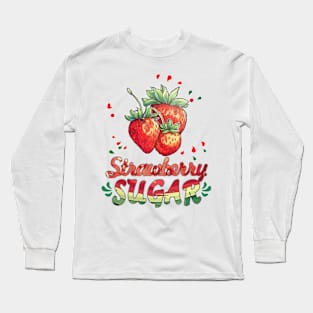 Strawberry Sugar Long Sleeve T-Shirt